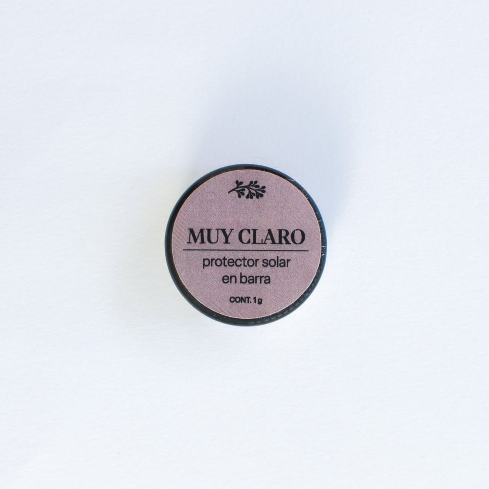 Tester mini - Stick FPS muy claro - TEIA Cosméticos cosmética natural clean beauty – TEIA Cosméticos