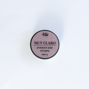 Tester mini - Stick FPS muy claro - TEIA Cosméticos cosmética natural clean beauty