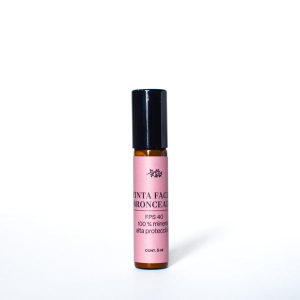 Tester mini - Tinta facial FPS40 BRONCEADO - TEIA cosmética natural clean beauty