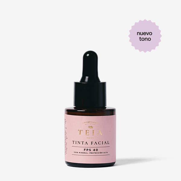 Tinta de maquillaje FPS40 - 00 Muy Claro - TEIA cosmética natural clean beauty