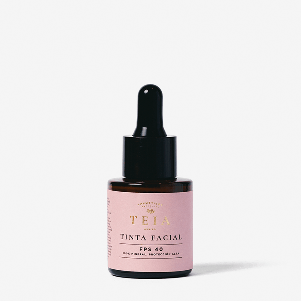 Tinta de maquillaje FPS40 - 00 Muy Claro - TEIA Cosméticos cosmética natural clean beauty – TEIA Cosméticos