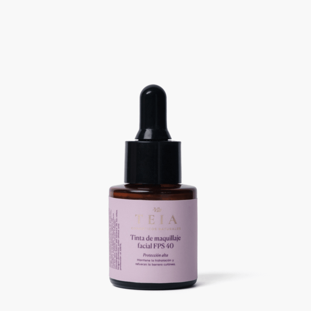 Tinta Facial de Maquillaje FPS 40 - TEIA Cosméticos cosmética natural clean beauty – TEIA Cosméticos