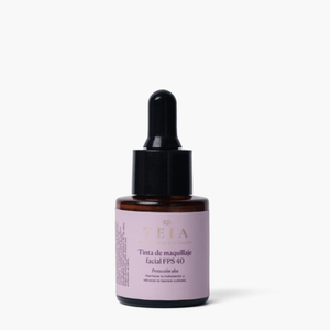 Tinta Facial de Maquillaje FPS 40 - TEIA Cosméticos cosmética natural clean beauty