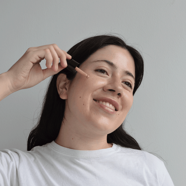 Tinta Facial de Maquillaje FPS 40 - TEIA Cosméticos cosmética natural clean beauty