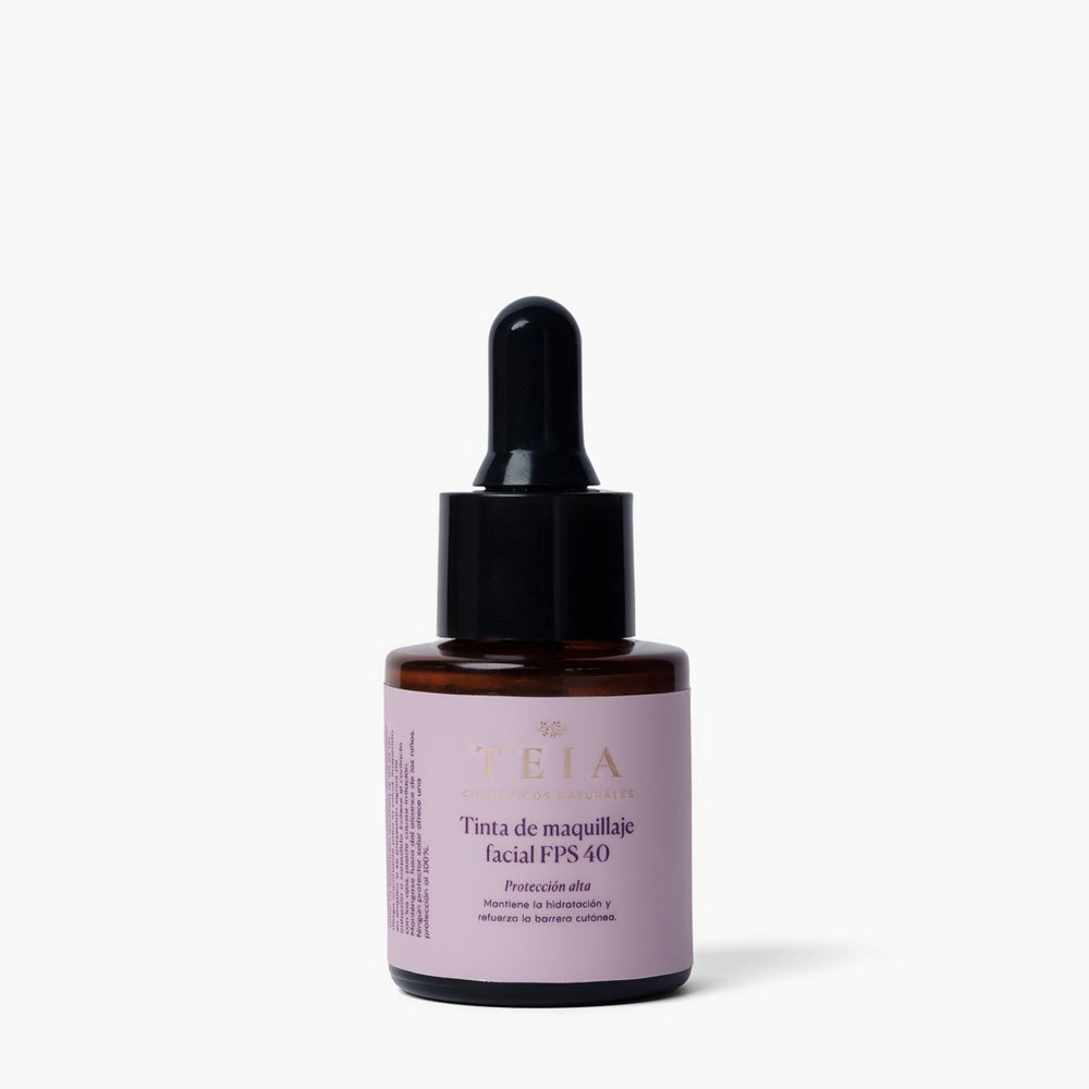 Tinta Facial de Maquillaje FPS 40 - TEIA Cosméticos cosmética natural clean beauty – TEIA Cosméticos