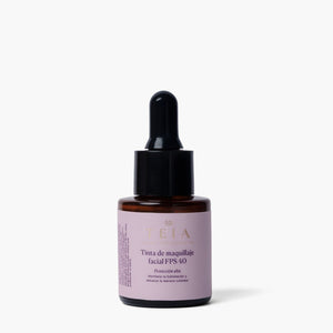 Tinta Facial de Maquillaje FPS 40 - TEIA Cosméticos cosmética natural clean beauty