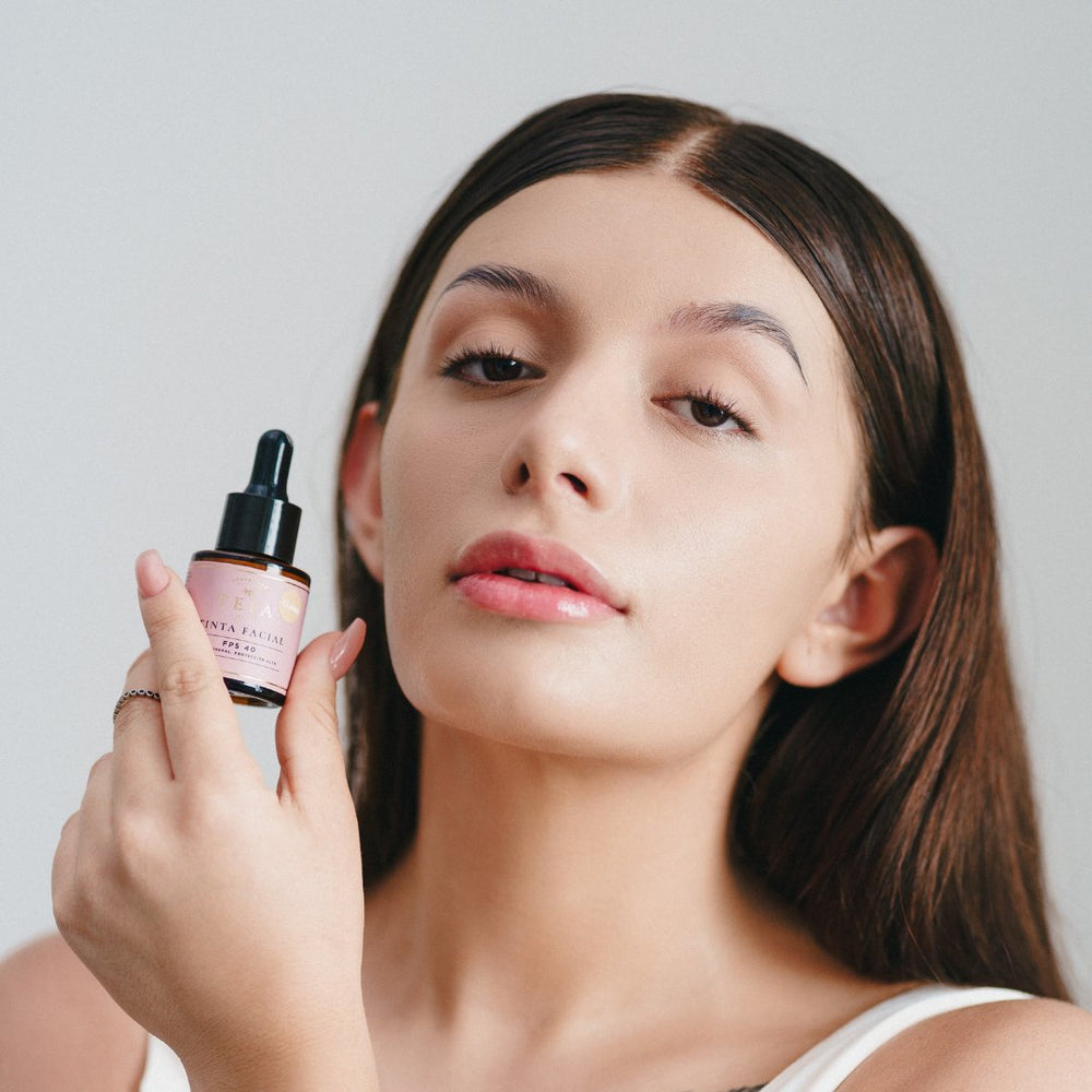 Tinta de Maquillaje FPS40 - Claro - TEIA cosmética natural clean beauty – TEIA Cosméticos