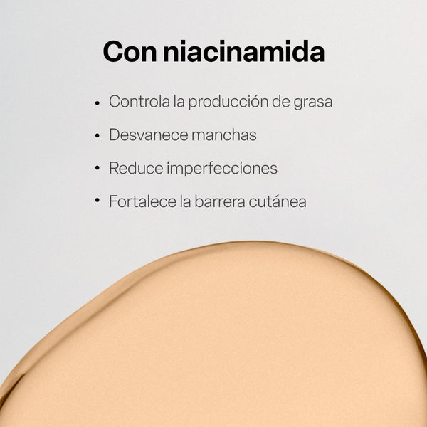 Tónico de Niacinamida Equilibrante - TEIA cosmética natural clean beauty