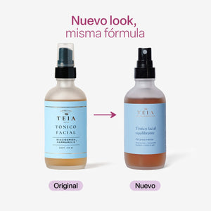 Tónico de Niacinamida Equilibrante - TEIA Cosméticos cosmética natural clean beauty