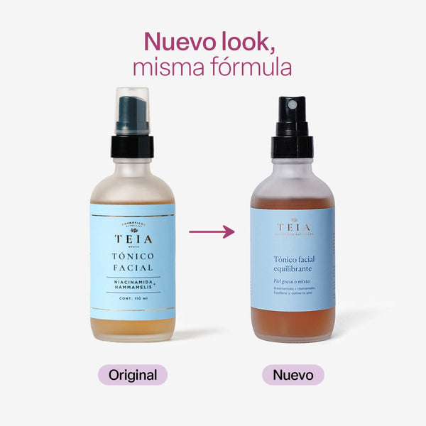 Tónico de Niacinamida Equilibrante - TEIA Cosméticos cosmética natural clean beauty
