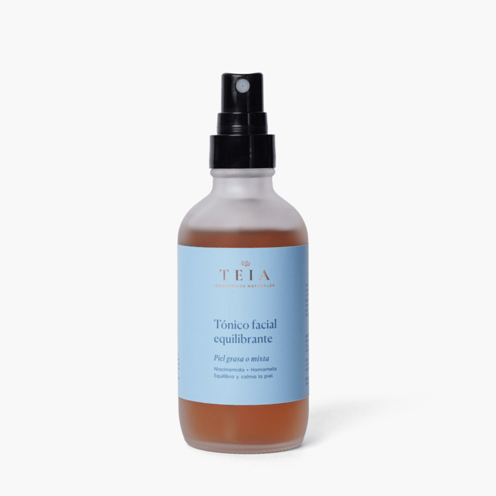 Tónico de Niacinamida Equilibrante - TEIA Cosméticos cosmética natural clean beauty – TEIA Cosméticos