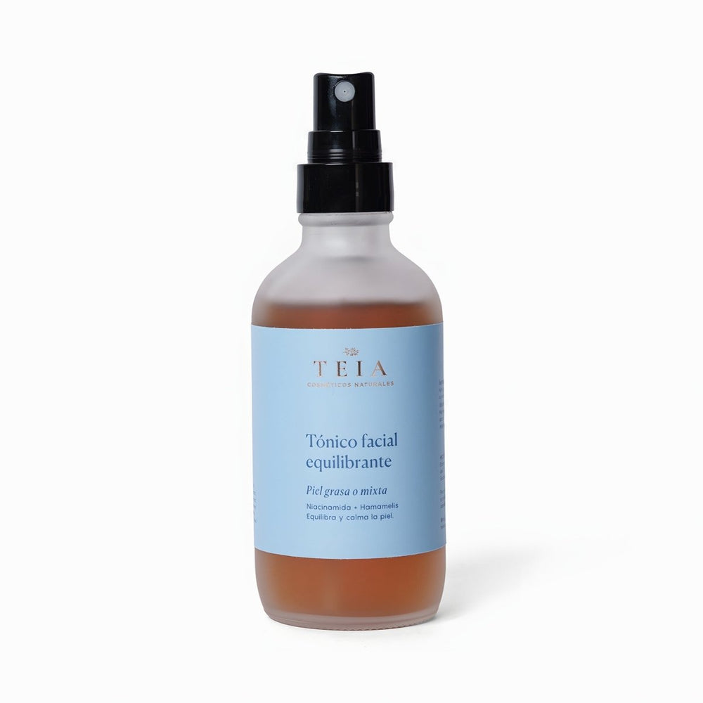 Tónico de Niacinamida Equilibrante - TEIA Cosméticos cosmética natural clean beauty – TEIA Cosméticos