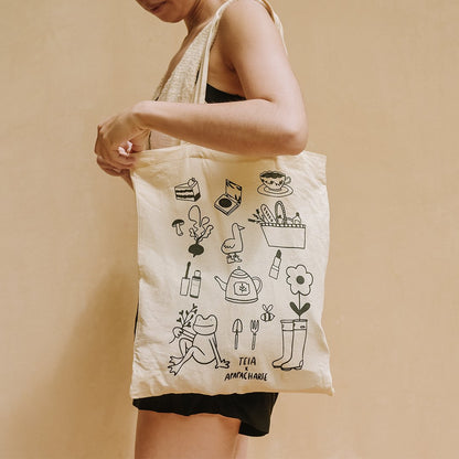 Tote bag Teia x apapacharte - TEIA