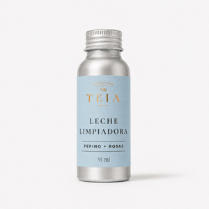 Travel size 55 ml - Leche Limpiadora Desmaquillante - TEIA Cosméticos cosmética natural clean beauty