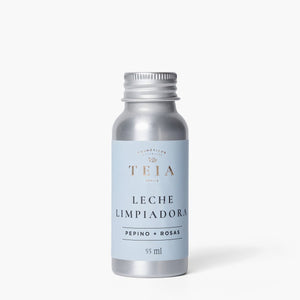 Travel size 55 ml - Leche Limpiadora Desmaquillante - TEIA Cosméticos cosmética natural clean beauty