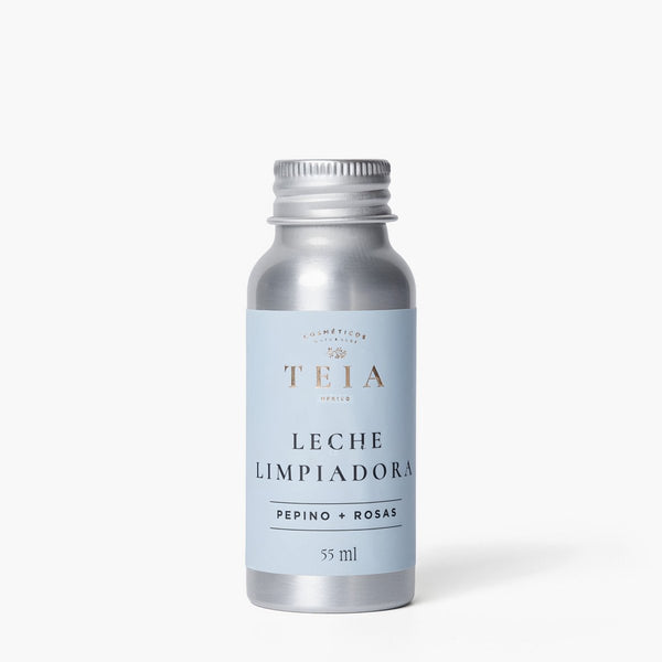 Travel size 55 ml - Leche Limpiadora Desmaquillante - TEIA Cosméticos cosmética natural clean beauty
