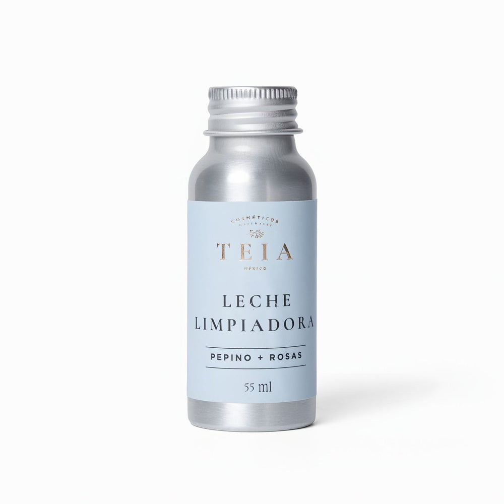 Travel size 55 ml - Leche Limpiadora Desmaquillante - TEIA Cosméticos cosmética natural clean beauty – TEIA Cosméticos