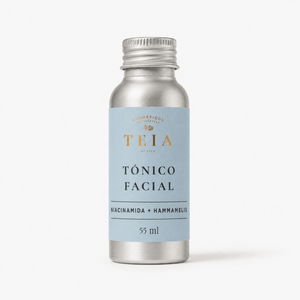 Travel size 55ml - Tónico de Niacinamida Equilibrante - TEIA Cosméticos cosmética natural clean beauty