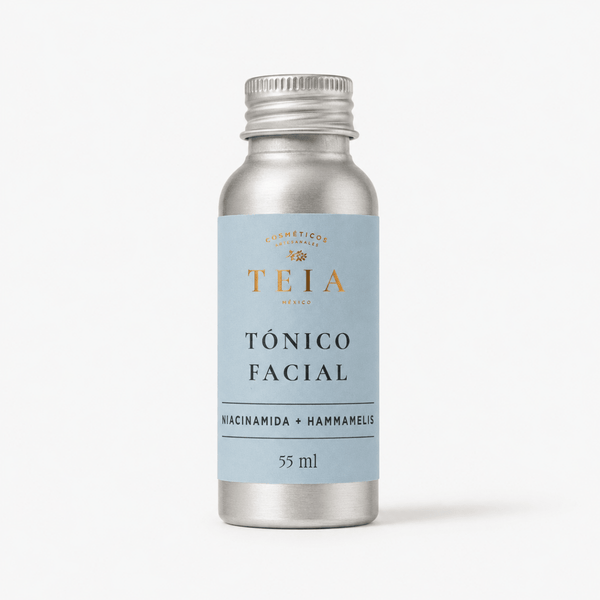 Travel size 55ml - Tónico de Niacinamida Equilibrante - TEIA Cosméticos cosmética natural clean beauty