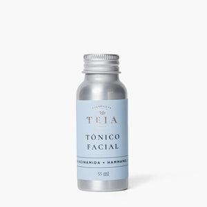 Travel size 55ml - Tónico de Niacinamida Equilibrante - TEIA Cosméticos cosmética natural clean beauty
