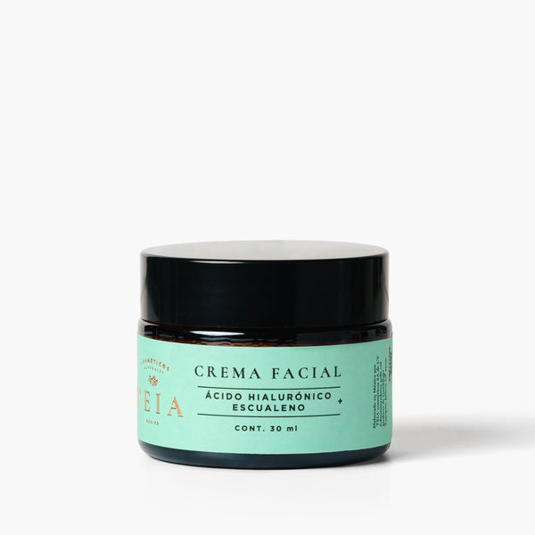 Crema de Escualeno + Ácido Hialurónico - TEIA cosmética natural clean beauty