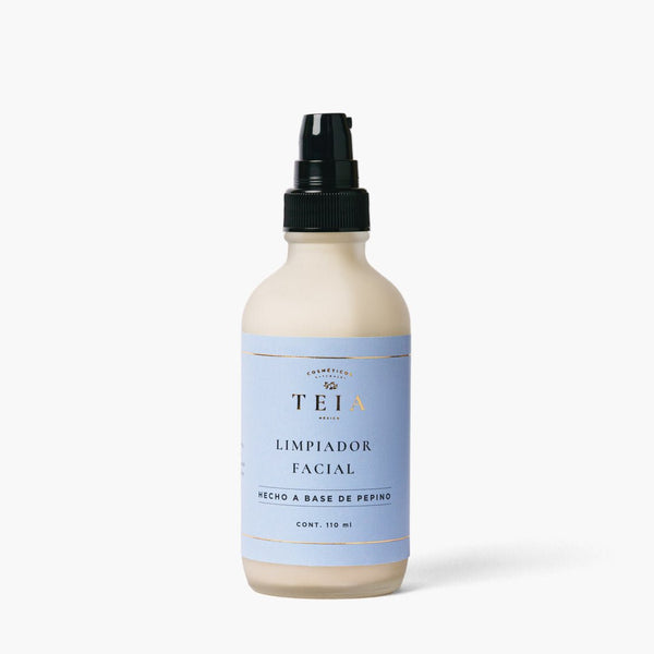 Leche Limpiadora Desmaquillante - TEIA cosmética natural clean beauty