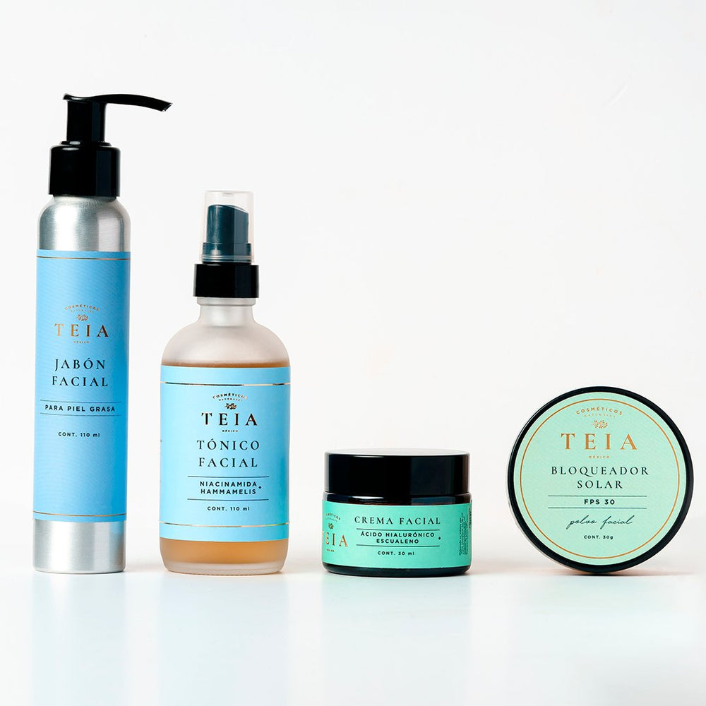 Rutina de Skincare - TEIA